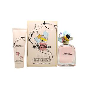 Conjunto de perfumes e loções corporais Marc Jacobs, perfeito para mulheres