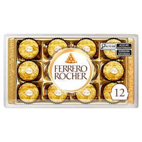 Bombons Ferrero Rocher 12 Unidades