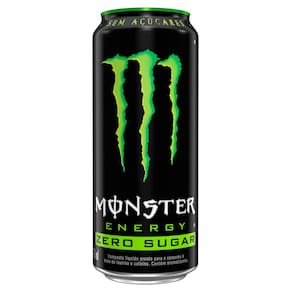 Energético Monster Energy Zero Açúcar 473ml