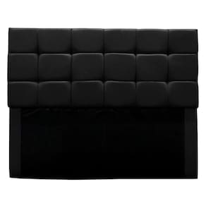 Cabeceira Cama Box Estofada Solteiro 90 cm Clara Suede