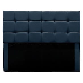 Cabeceira Estofada Cama Box Casal 140 cm Clara Suede