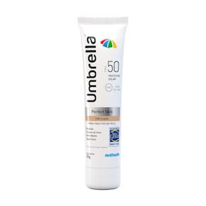 Protetor Solar Umbrella Perfect Skin FPS 50 Tom Claro 50g