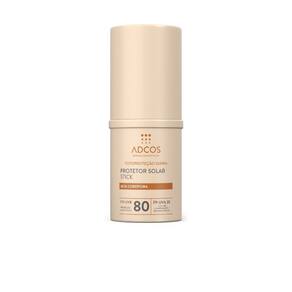 Protetor Solar Adcos Tonalizante Base Stick Nude FPS80 17g