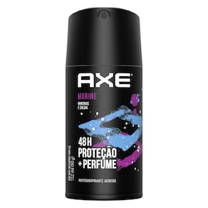 Desodorante Antitranspirante Axe Marine Aerossol 152ml