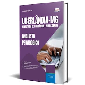 Apostila Prefeitura Uberlândia Mg 2025 Analista Pedagógico