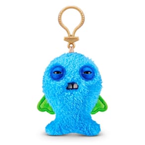 Chaveiro de Pelúcia Fuggler Key Rings 13cm - Azul