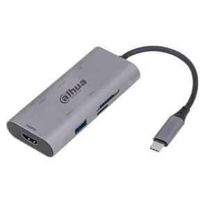 Expansor De Entradas Usb, Com Rabicho Usb Tipo C, Dh-Tc37