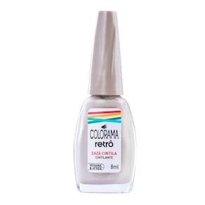 Esmalte Colorama Retrô Cintilante Cor Zazá Cintila 8ml