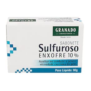 Sabonete Granado Sulfuroso Enxofre 10% com 90g