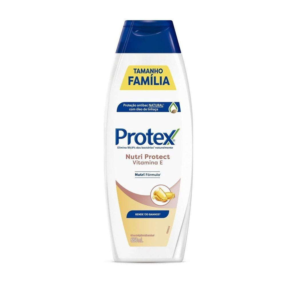 Sabonete Líquido Protex Nutri Protect Vitamina e 650ml