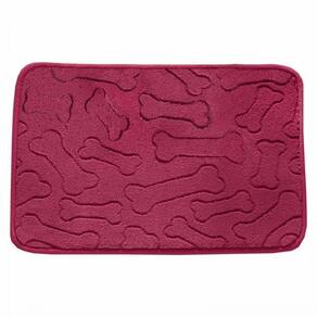 Tapete Pet Buettner Para Comedouro Pet 30cm X 40cm Pink