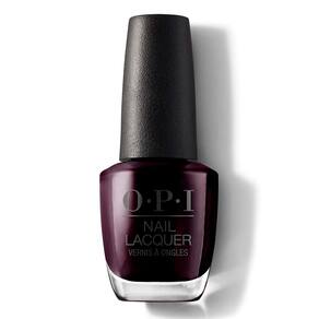Esmalte OPI Nail Lacquer Cremoso Cor Blackcherry Chutney 15ml