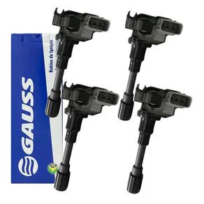 Kit 4 Bobinas Ignição Para Suzuki Jimny 1.3 16V 2001 A 2025