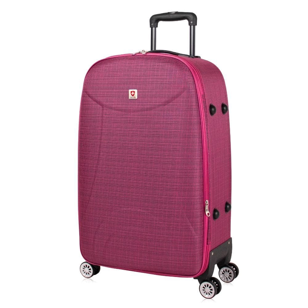 Mala de viagem Grande Sion Pink Swiss Move