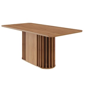 Mesa Multiuso Cozinha Julieta c/ Tampo Madeirado 180x90cm Cinamomo - Cimol