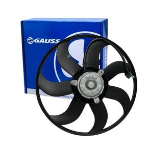 Eletro Ventoinha Radiador Para Golf 1.6 2006 A 2012 7 Pás
