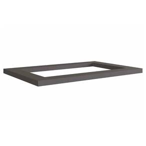 Tampo de Cozinha Modulado p/ Cooktop Édez PH 3050 5 bocas 80cm Grafito Chess - Herval