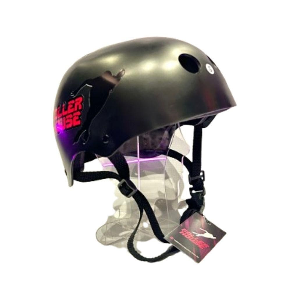 Capacete Roller House Preto