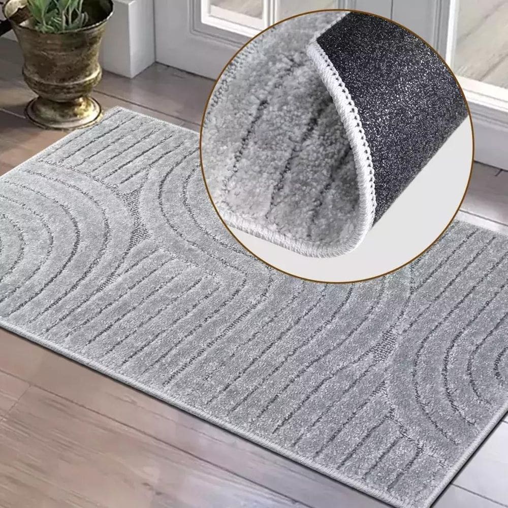 1 Tapete Porta Capacho Antiderrapant Grande 50X100 Js Sd M51