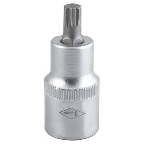 Soquete Tipo Multidentado Encaixe 1/2 - 10Mm