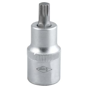 Soquete Tipo Multidentado Encaixe 1/2 - 5,0Mm