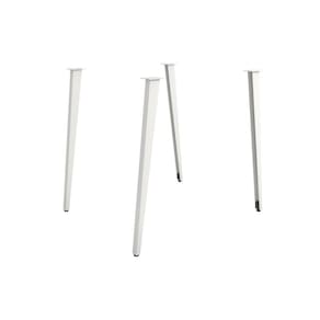 Base Mesa de Jantar Iguaçu M079 Aço s/ Tampo Branco - Kappesberg