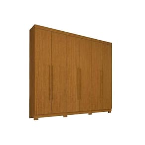 Guarda Roupa 6 Portas e 4 Gavetas Nubia Cinamomo - ACP
