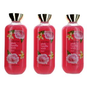Sabonete líquido e banho de espuma Bodycology Pink Vanilla Wish 480 ml