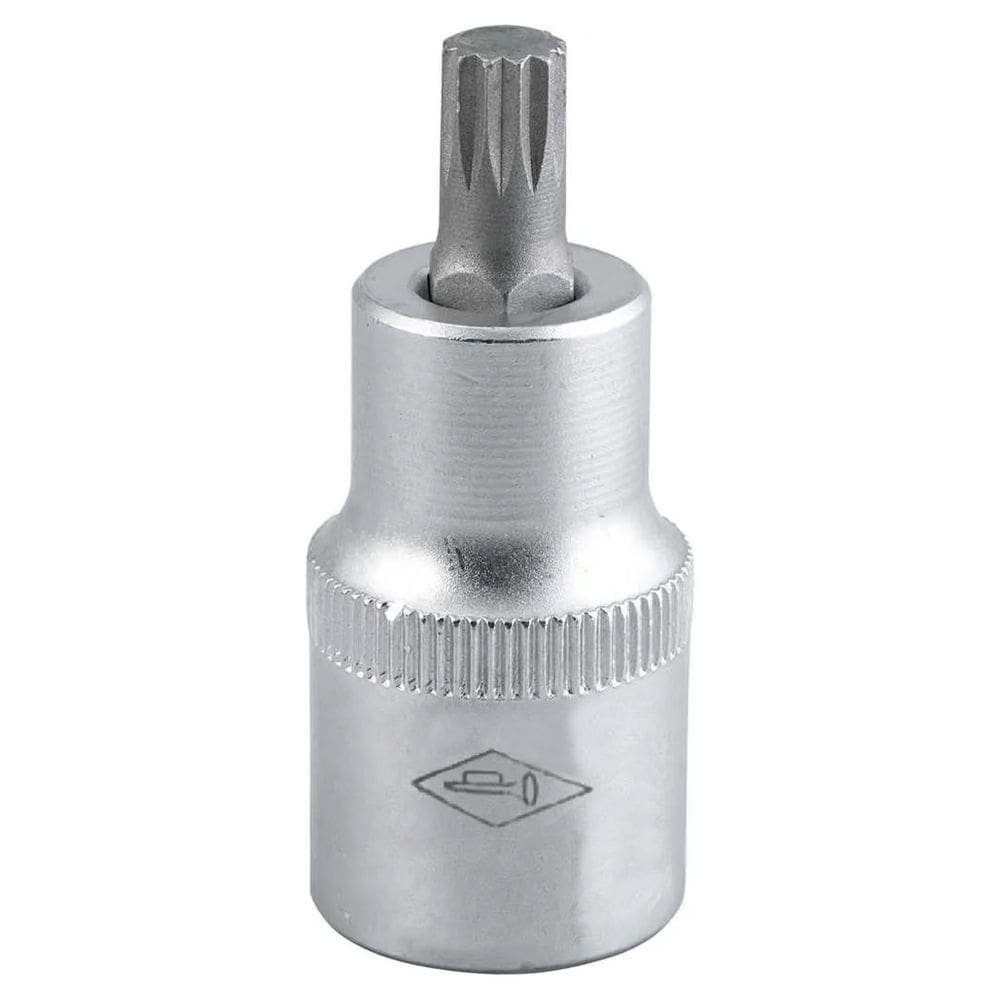 Soquete Tipo Multidentado Encaixe 1/2 - 6,0Mm
