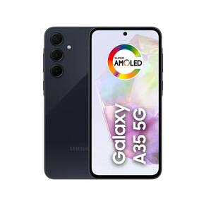 Usado: Samsung A35 128 GB Azul Escuro - Muito Bom