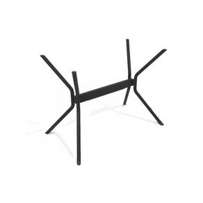 Base de Mesa p/ Cozinha Loire M031 Aço s/ Tampo Preto - Kappesberg