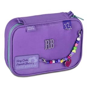 Estojo Box Rebecca Bonbon RB24596 Roxo - Clio