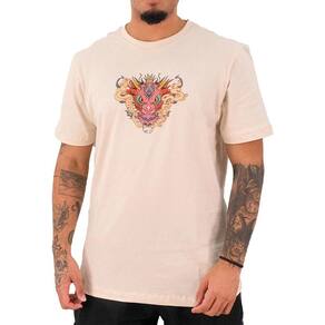Camiseta MCD Guardião Frente WT25 Masculina Creme Arcanjo