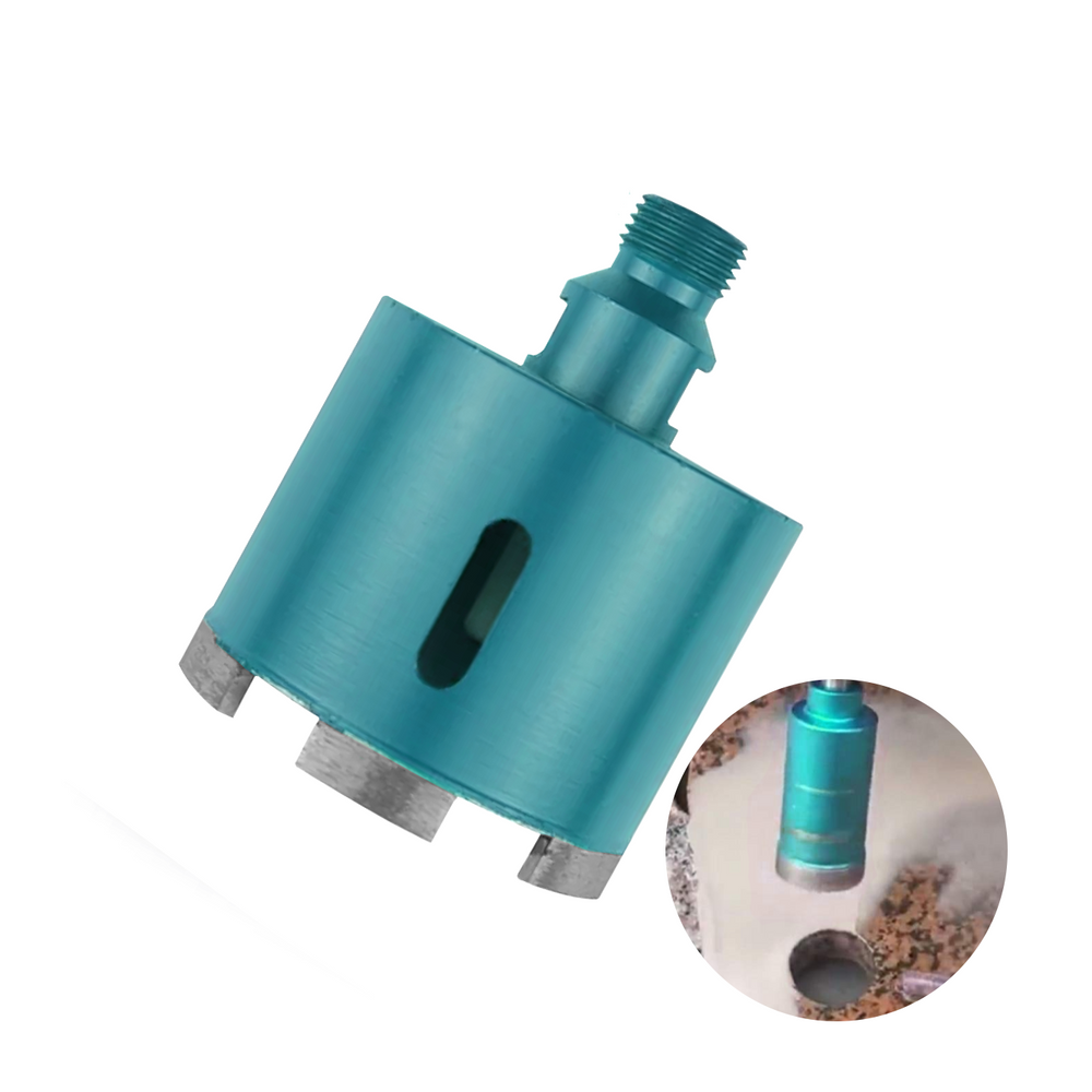 Broca Para Porcelanato Diametro 70mm