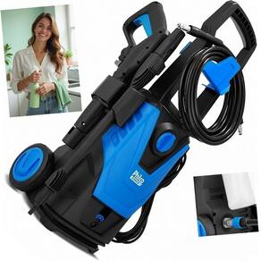 Lavadora Alta Pressão Philco Force 1800PSI 1600W PLP2600 4,7L/min Aplicador Sabão