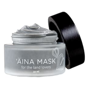 Máscara facial Honua `Aina 45mL da Honua com carvão e açafrão