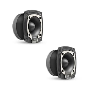 Kit 2 Super Tweeter JBL ST302X 125W RMS 8 Ohms - Preto
