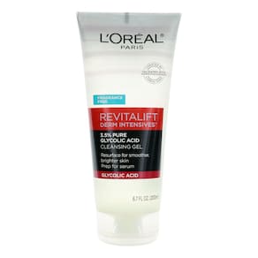 Gel de limpeza L`Oreal Revitalift Derm Intensives 3,5% de ácido glicólico