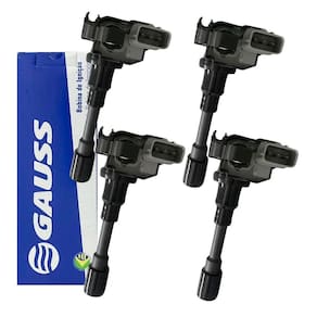 Kit 4 Bobinas Ignição Para Suzuki Jimny 1.3 16V 2001 A 2025