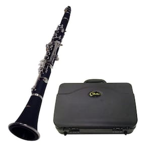 Clarinete Shelter SFT6402E Bb com Bag e Boquilha