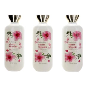 Sabonete líquido e banho de espuma Bodycology Cherry Blossom 480 ml