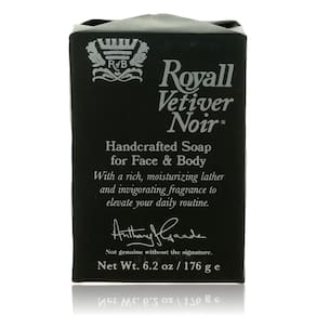 Sabonete Royall Fragrances Royall Vetiver Noir 180ml para homens