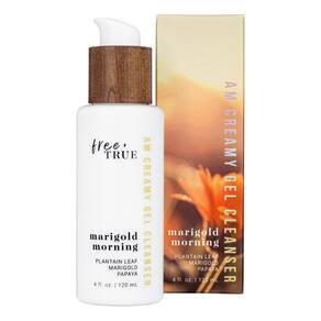 Sem limpador + True Marigold Morning AM Gel 120 mL