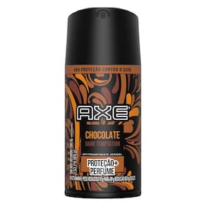 Desodorante Axe Chocolate Dark Temptation Body Spray Aerosol 150ml