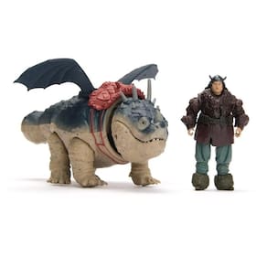 Como Treinar O Seu Dragão com Boneco Viking - Sunny