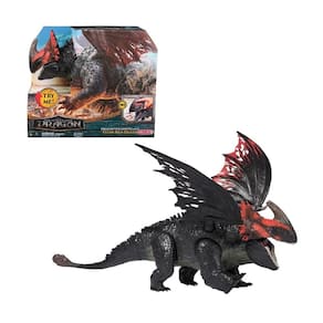 Boneco Titan Red Death como Treinar seu Dragão - Sunny