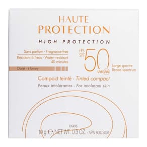 Protetor Solar Avène Compacto Doré FPS 50 10g