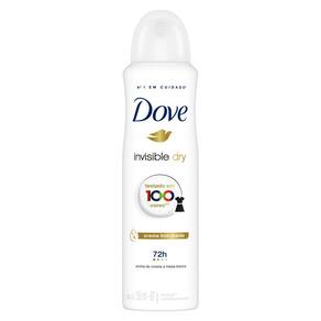 Desodorante Antitranspirante Aerosol Dove Invisible Dry 150ml