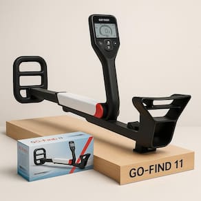 Detector De Metais Minelab Go-Find 11 Bobina - Super Novo