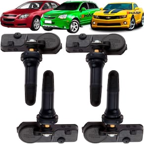 Kit 4 Jogo Sensor Tpms Pressão Pneu Gm Captiva Camaro Malibu